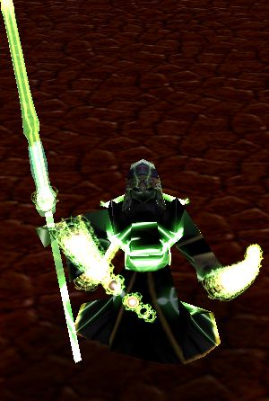 dead wizard