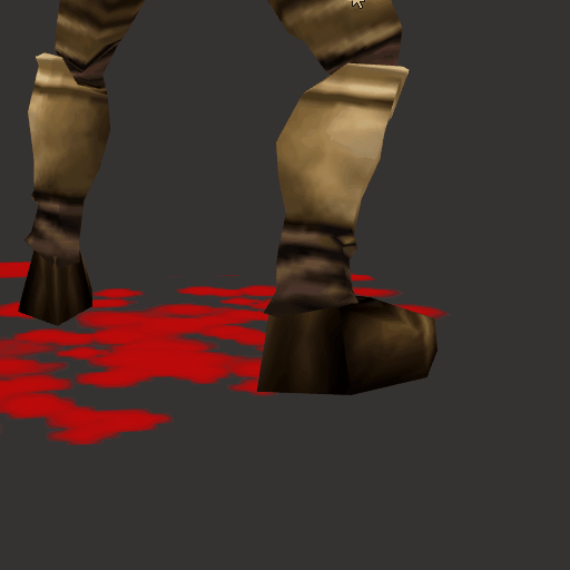 Death face