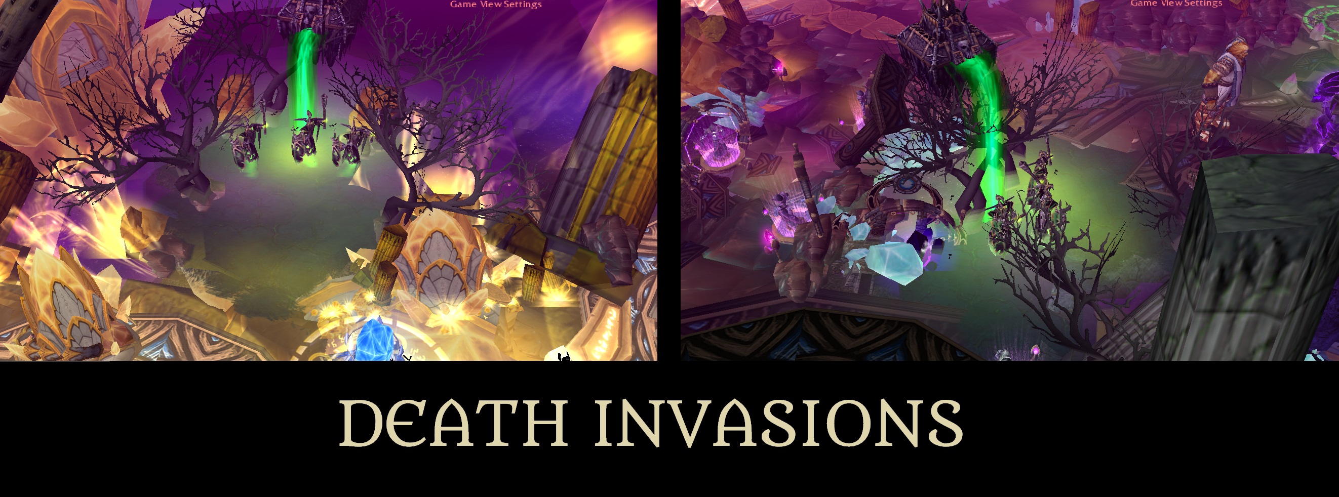Death Invasions