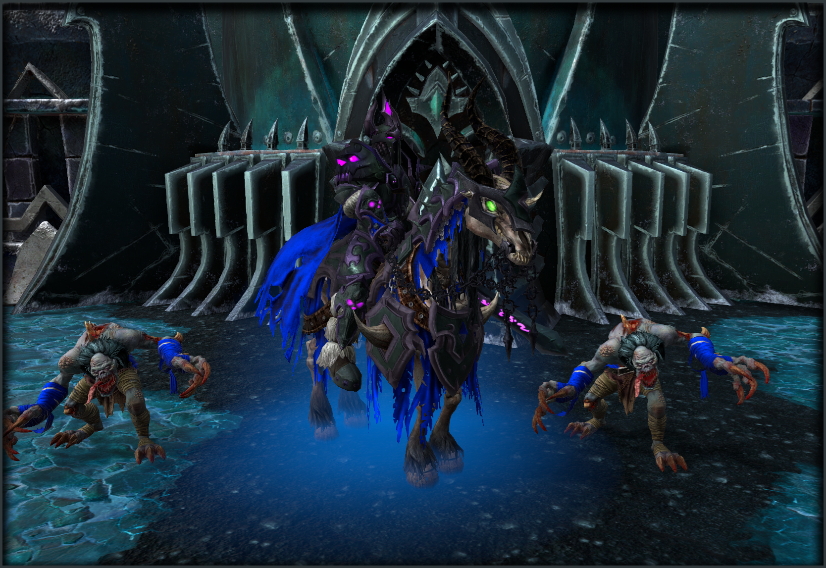 Death knight Hero Reworked