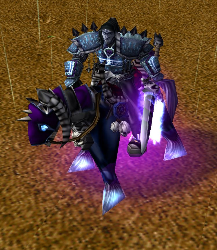 Death Knight Mounted