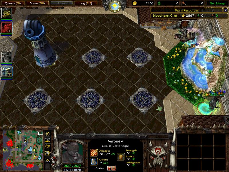 Death Knights are even added to the game. Enemy Death Knights as well!