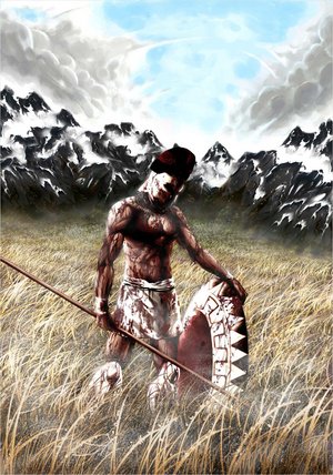 Death of a warrior by PepperWolf