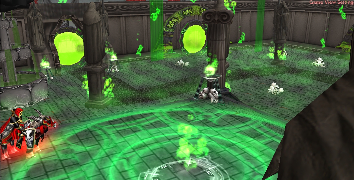 Deathrise(Necromancer's Castle)