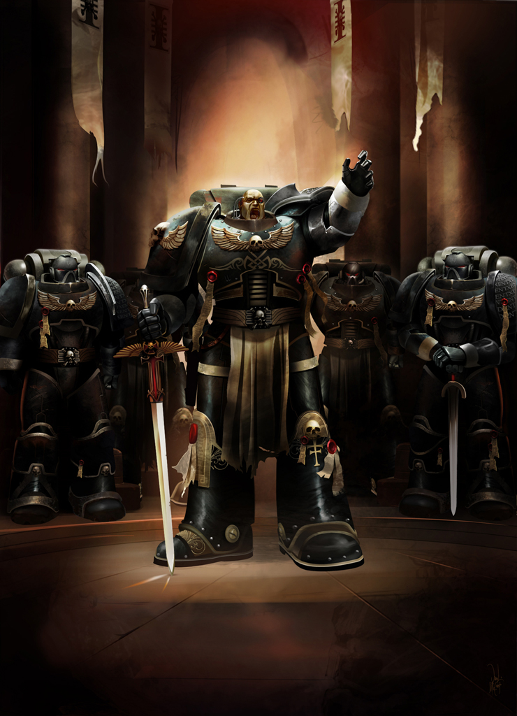 Deathwatch by 7eme RuelleRouge