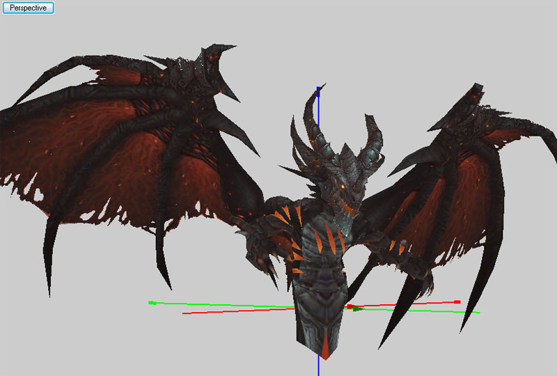 Deathwing - Heroes Return Version WIP #1