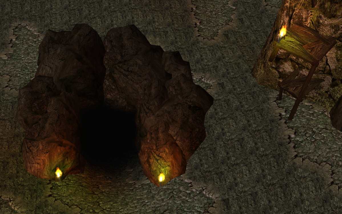 Deep beneath the catacombs under Stonehaven there is a hole. The Hole. When you are in the catacombs a vicious creature attacks from the well. That cr