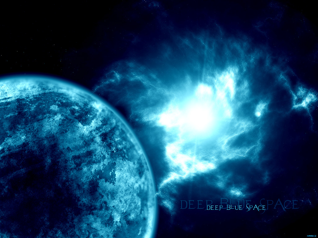 Deep Blue Space
