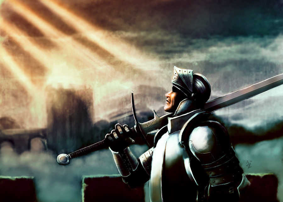 Deep knight...
Feel the deepness