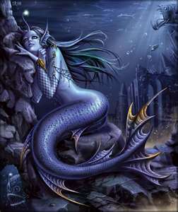 Deep Sea Maiden