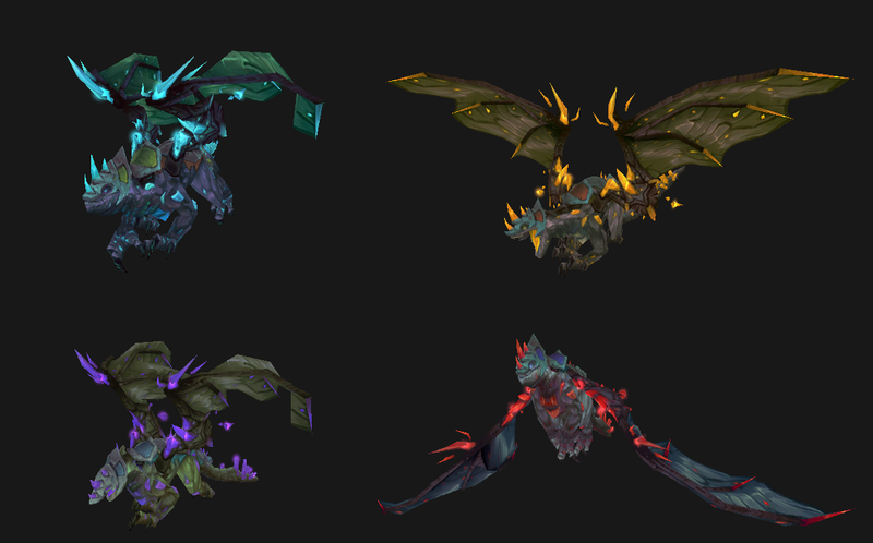 Deepholm Dragons