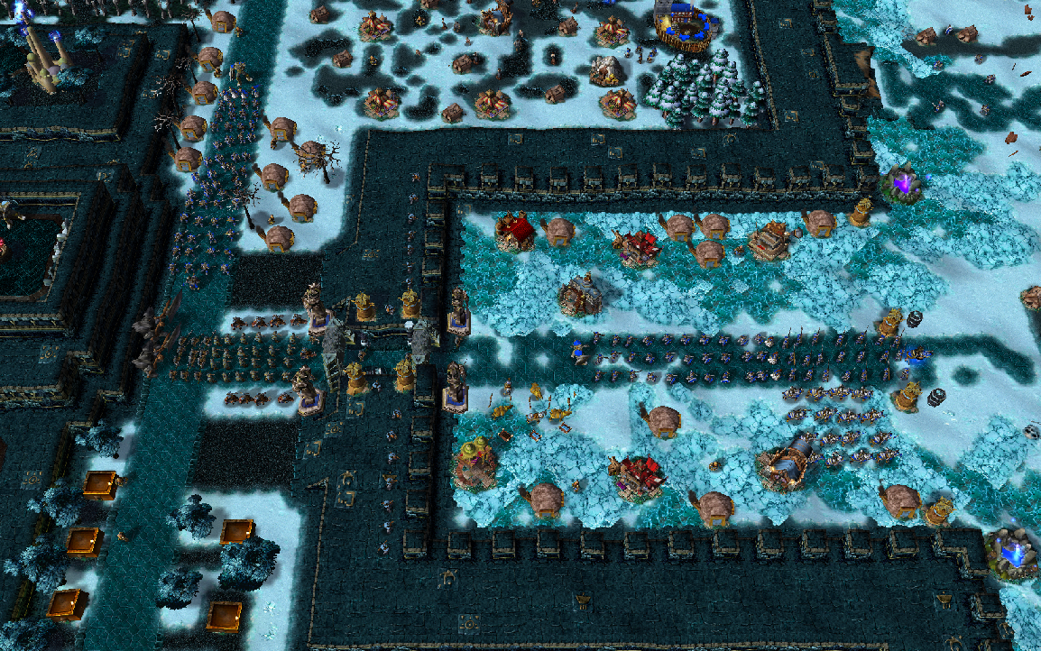 defenders armies