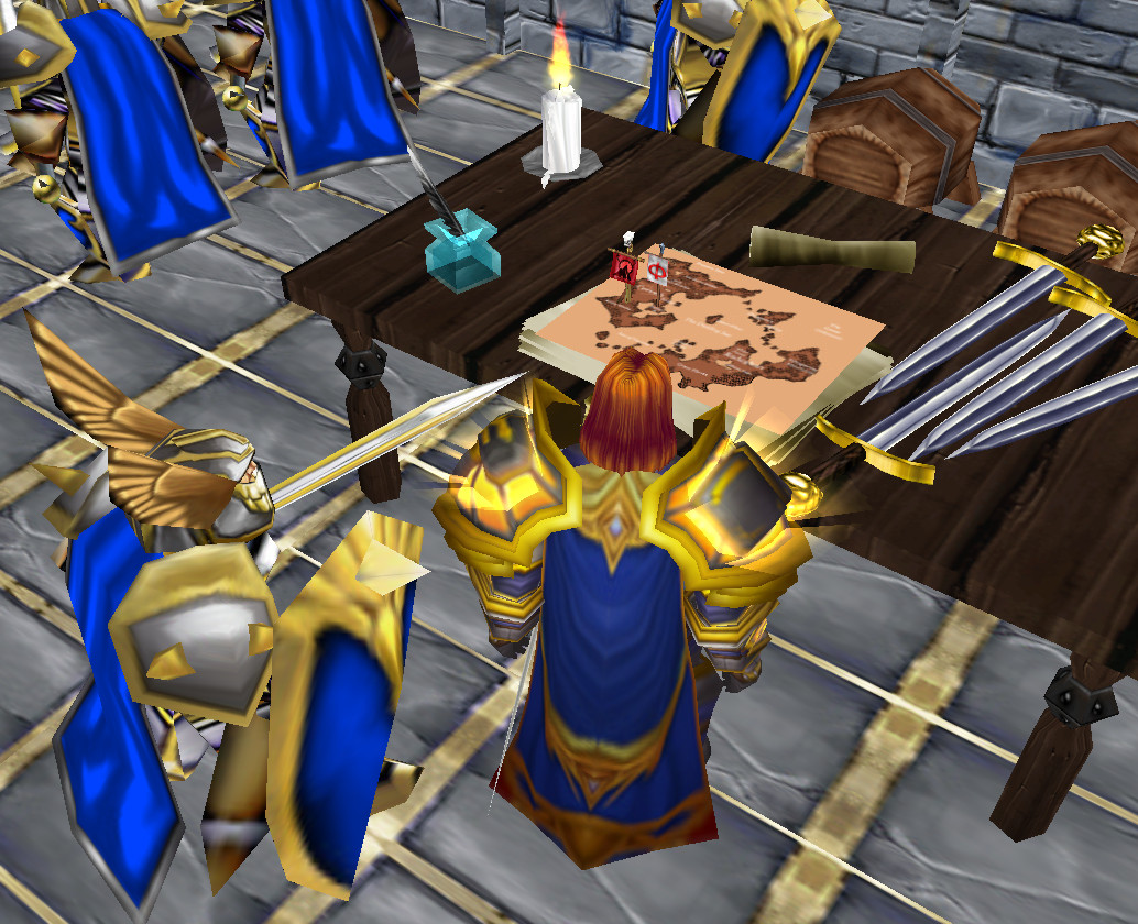 "Defensive Preparation"

Days after the new Khan was chosen, Highlord Andorias Valorfist and Commander Veranor were observing the situation to set u
