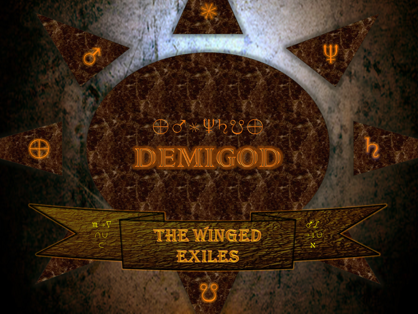 Demigod
Chapter 1: The Winged Exiles