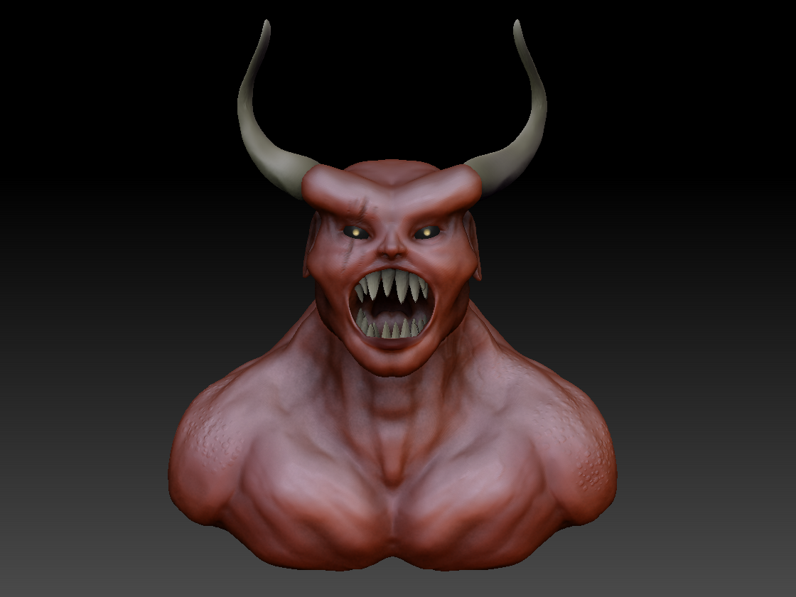 Demon Bust