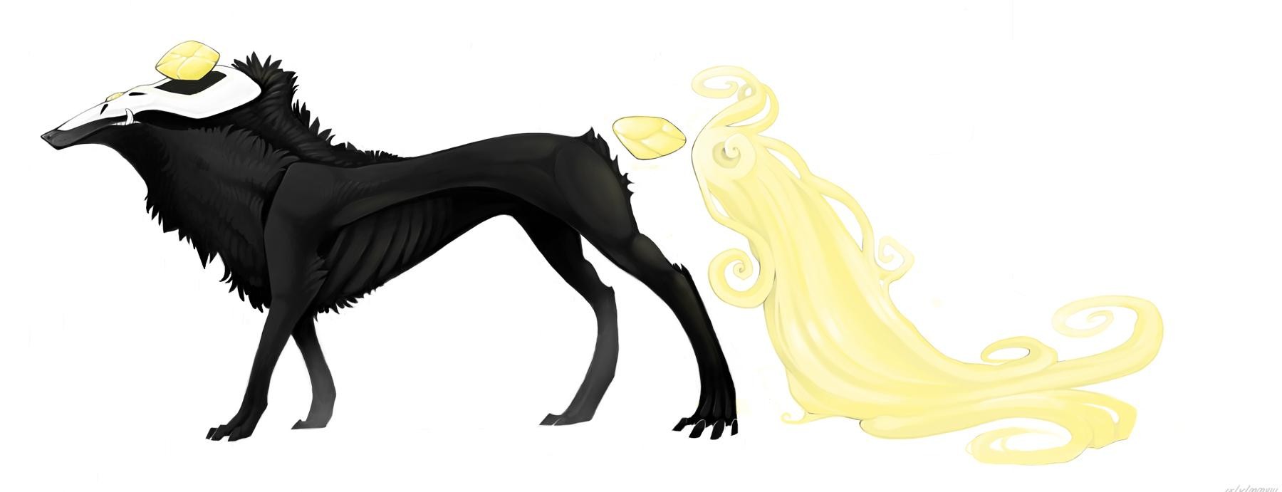 demon dog
difficult to animate tail