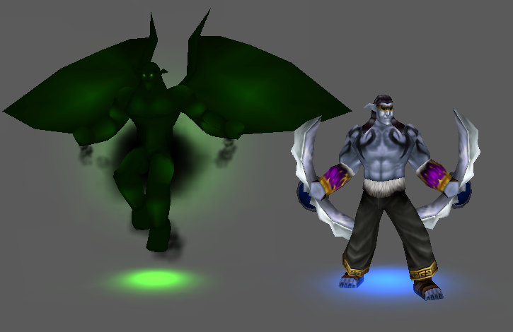 Demon Hunter (Retouched)