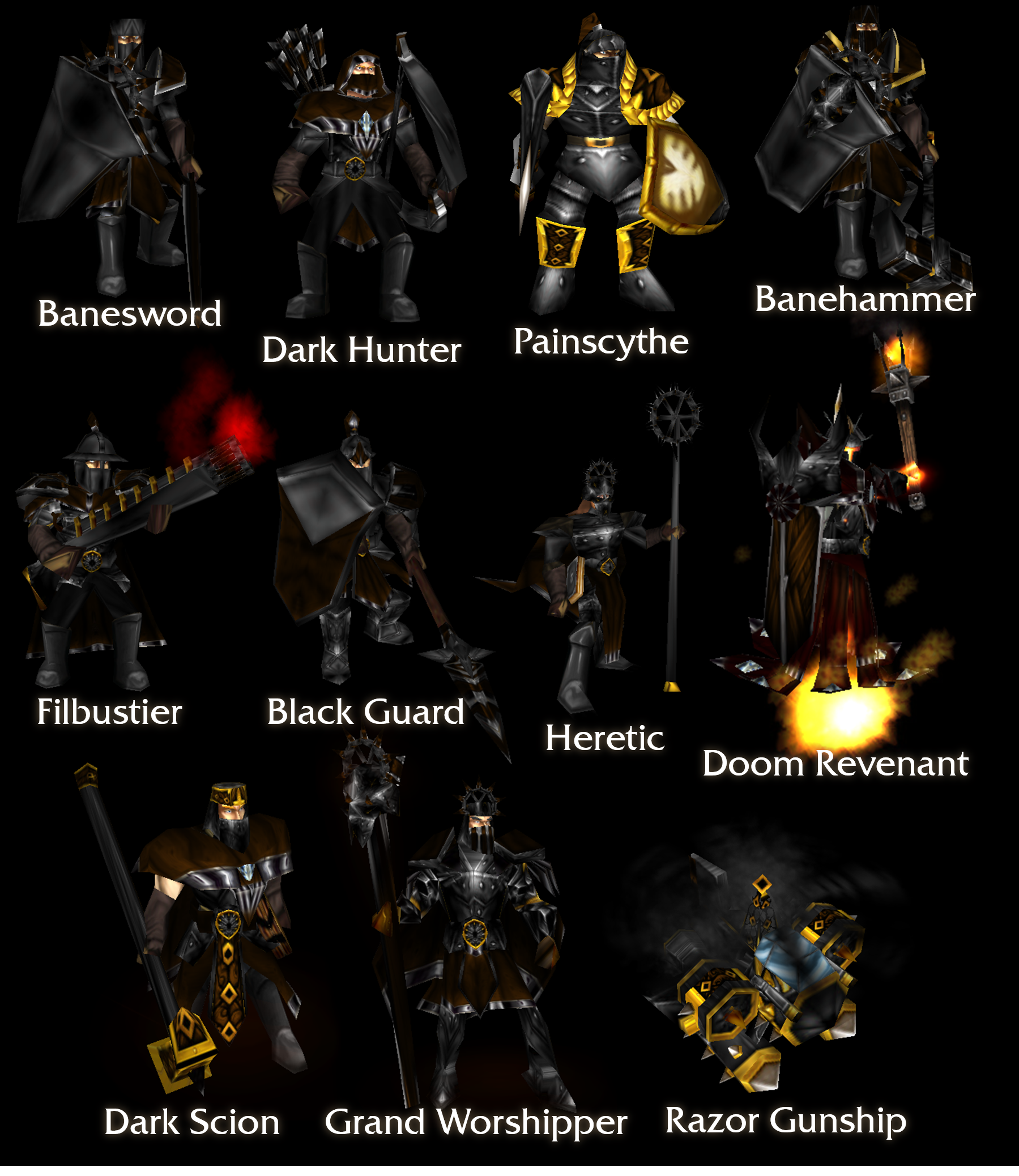 Demon Slaves - 1st Model Batch