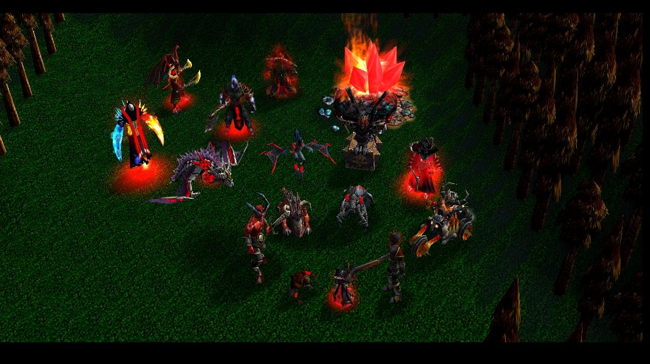 demon units