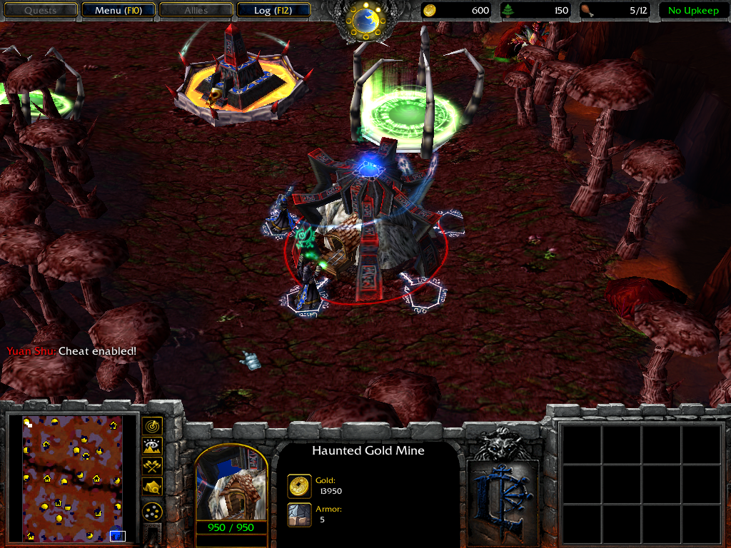 DemonHauntedMine