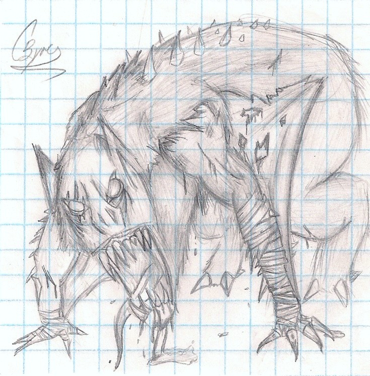 Demonic Werebat