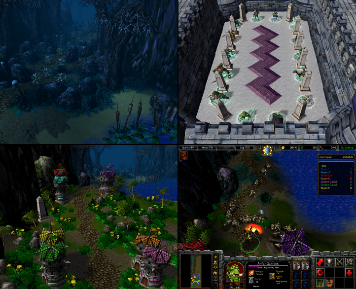 Demons Escape (I seriously think you should consider changing the name of the map) WIP Pics for TheLordOfChaos201.