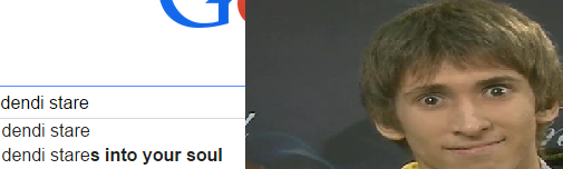Dendi Stare Into Your Soul