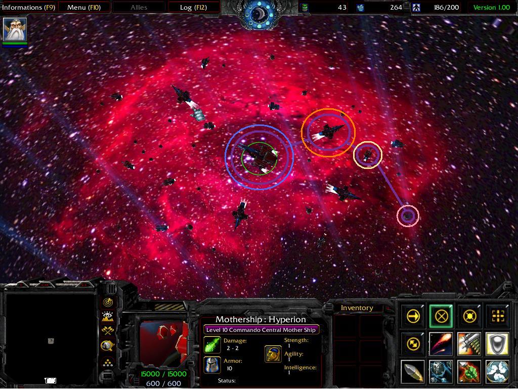 Deploying Combat Ships