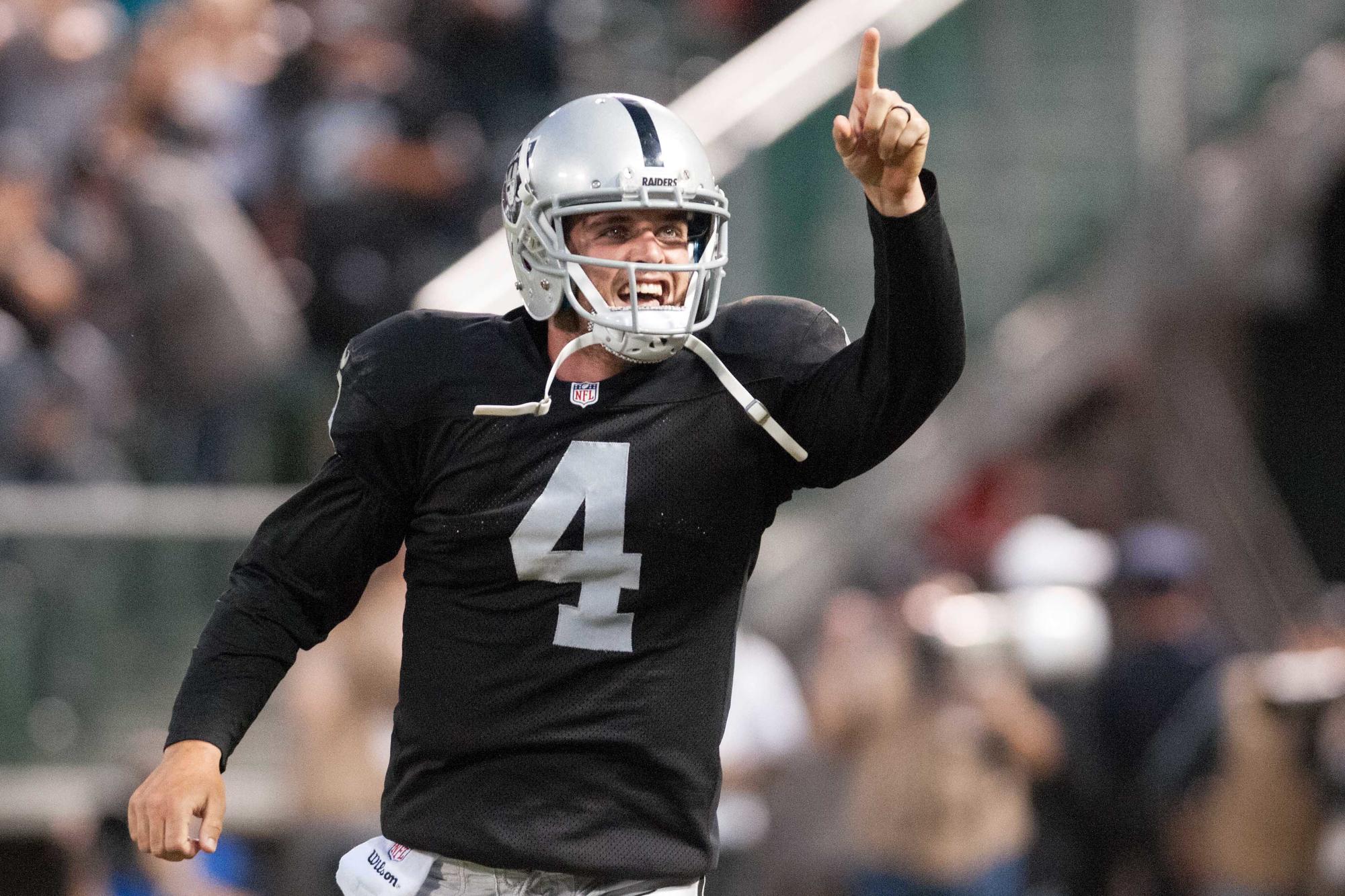Derek Carr