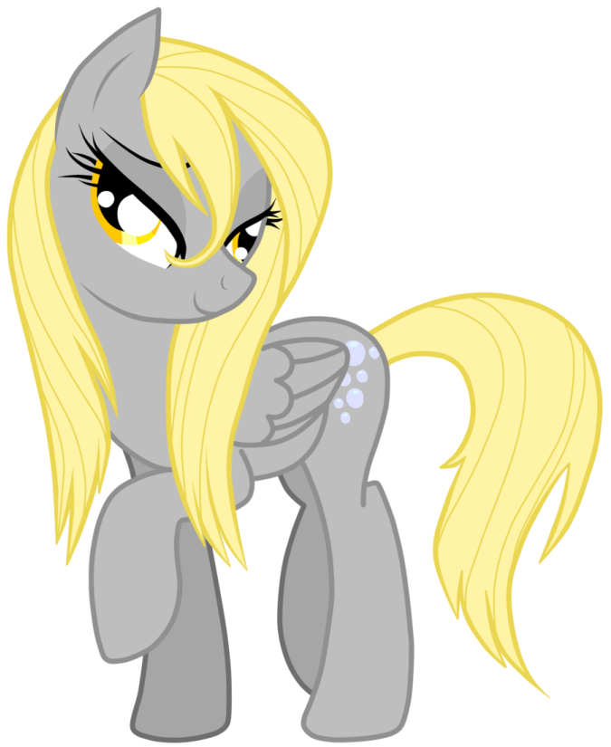 Derpy Hooves with her mane wet by annedwen d4hd1nv.

This one is 75% normal sized.

Sexy Derpy is sexy... :grin: