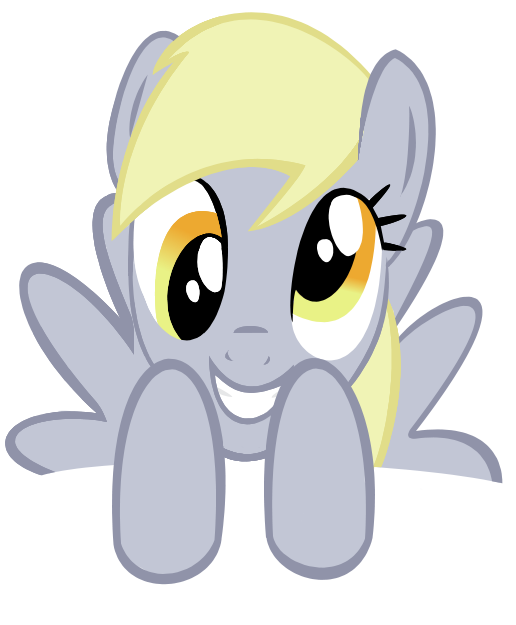 Derpy sees what you did there... But still loves you all the same!!! by iamthegreatlyra