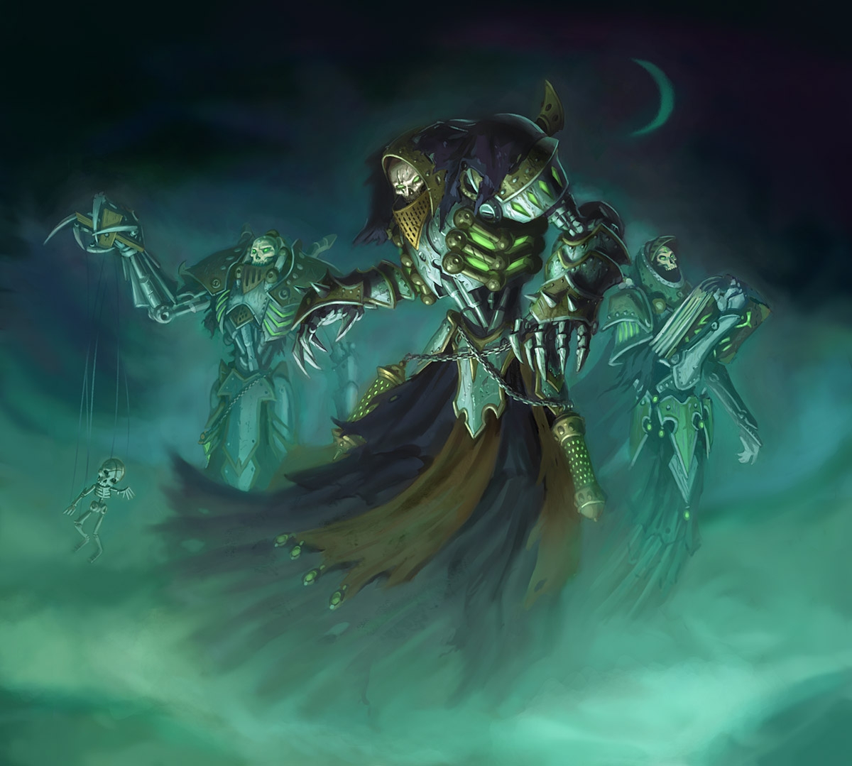 deschamps cryx combine