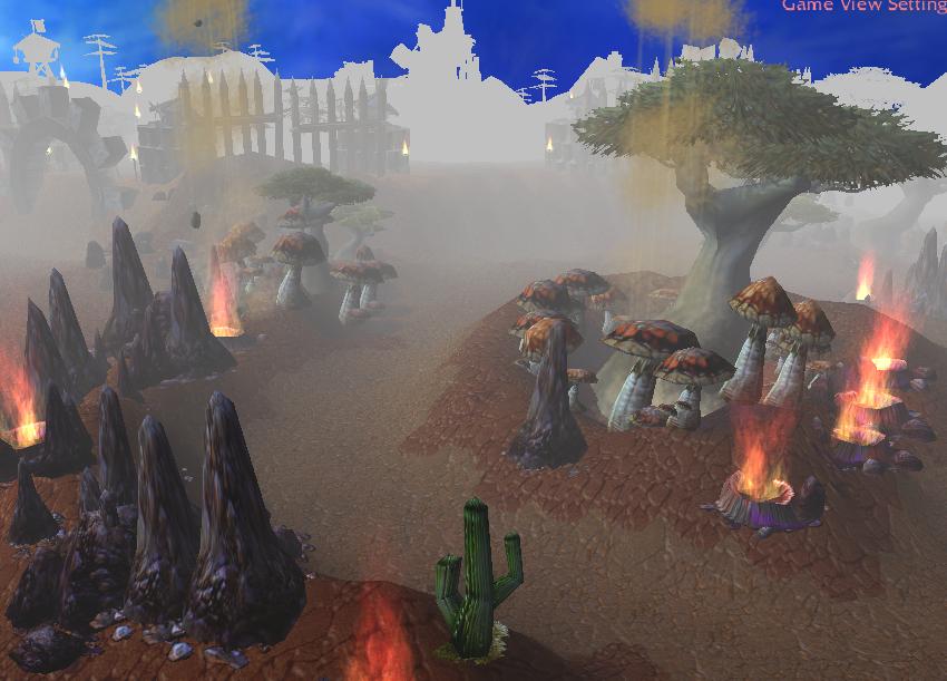 Desert City Outarrogar