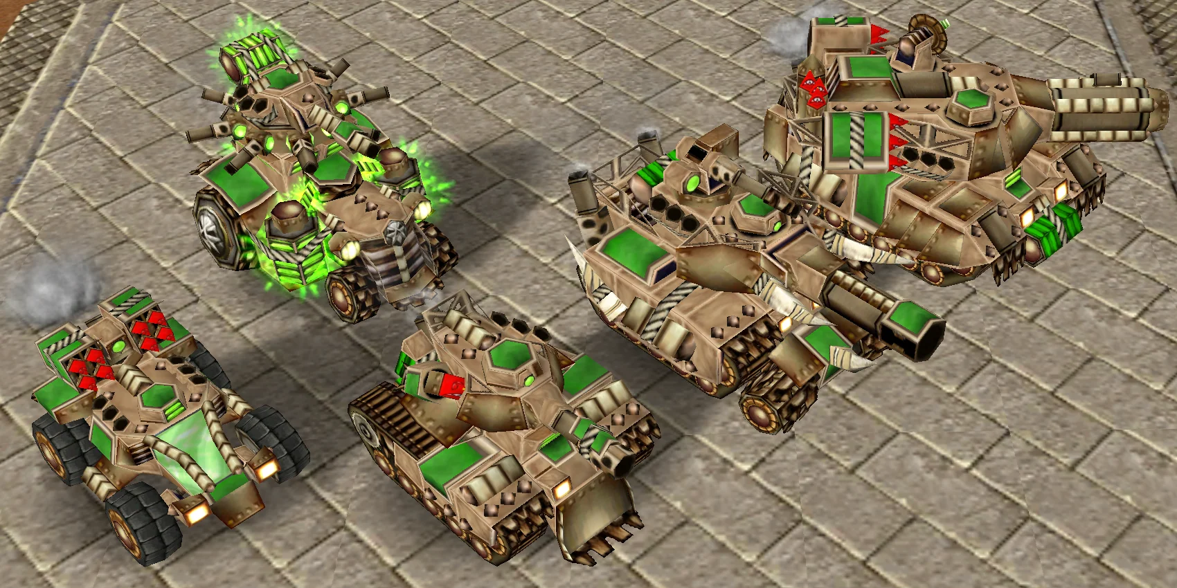 Desert Kingdom Vehicles