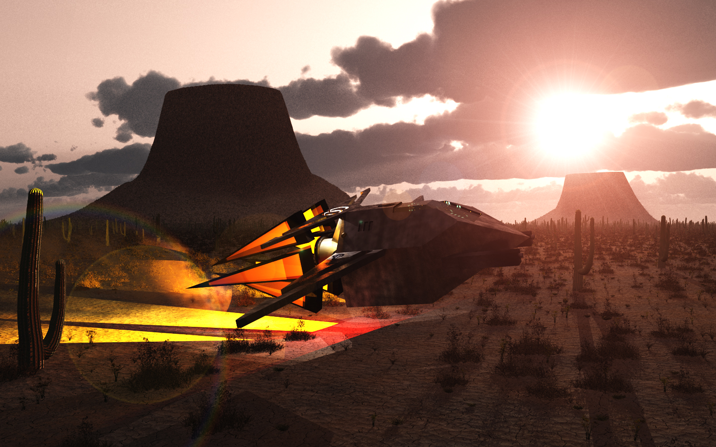 Desert Races