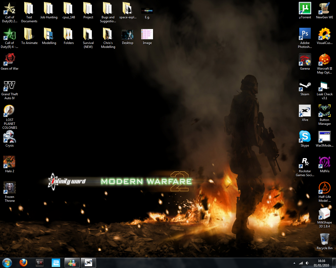 Desktop mark 2