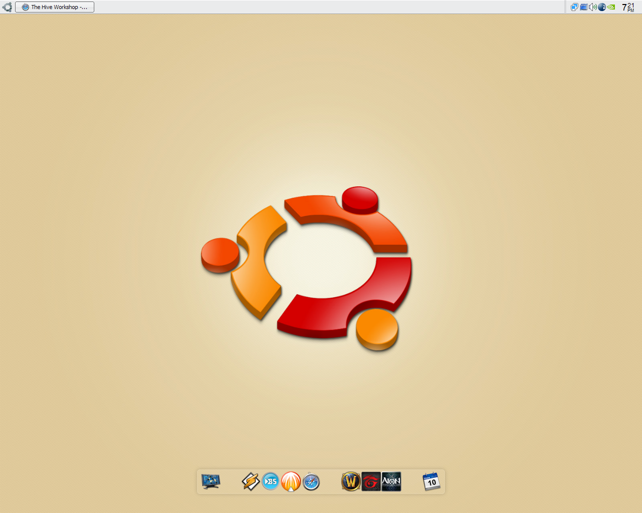 Desktop Ubuntu