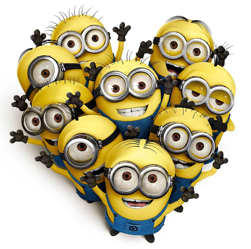 Despicable me minions