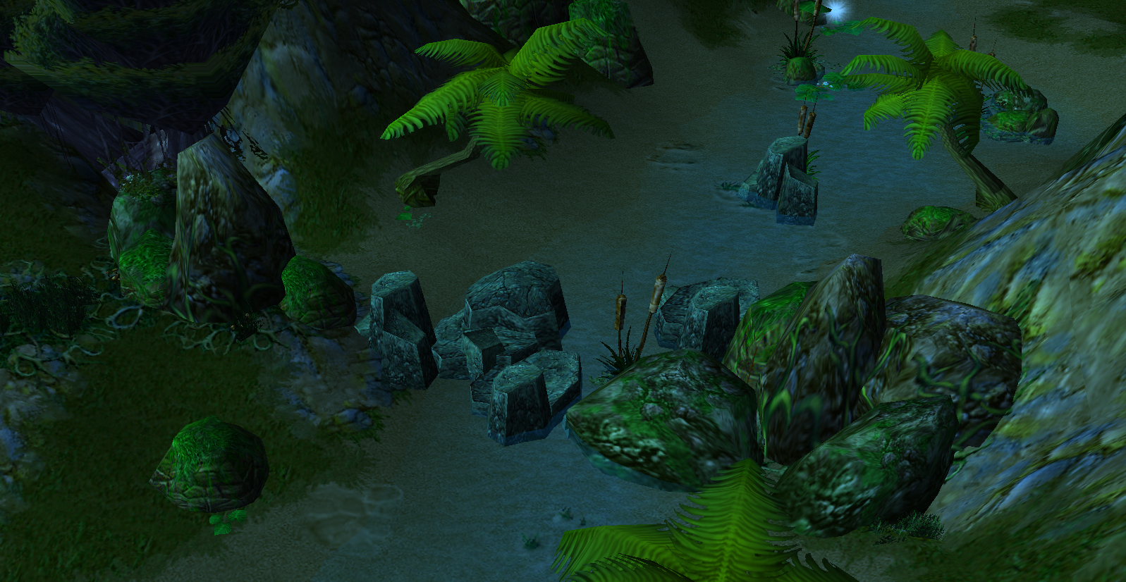 Destroy Destructible Rocks to open up new paths