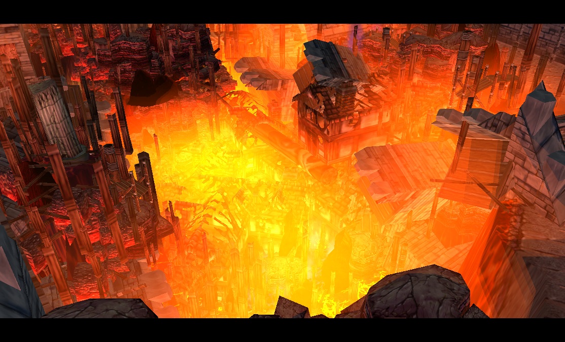 Destroyed City
-Project : Zanarkand On Alert
-Unfinished.