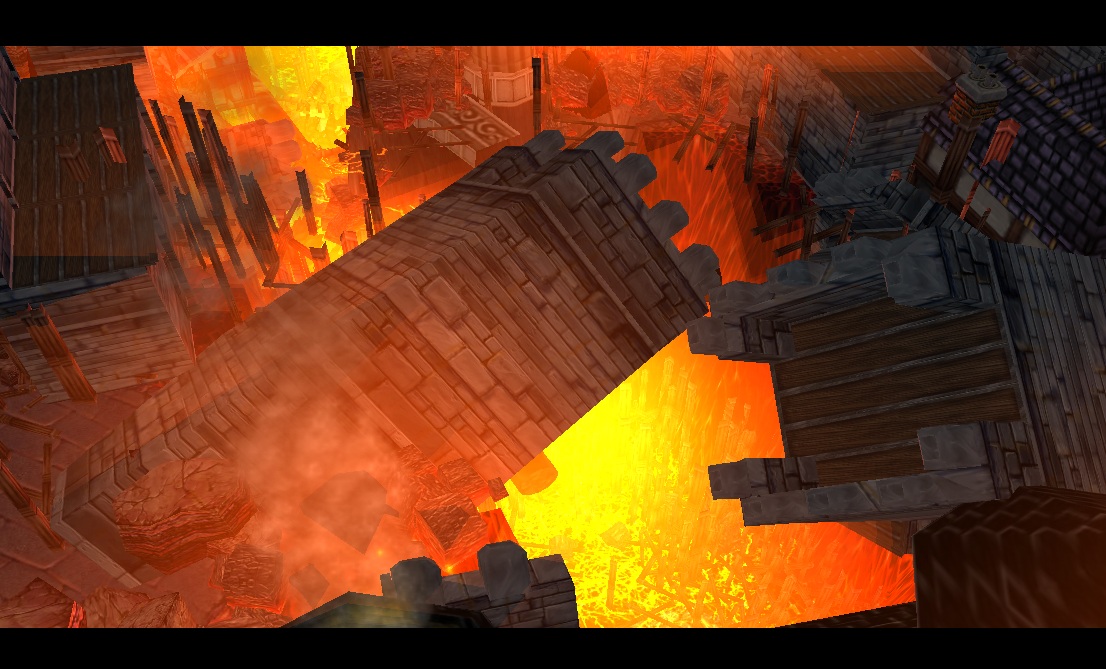 Destroyed City
-Project : Zanarkand On Alert
-Unfinished.