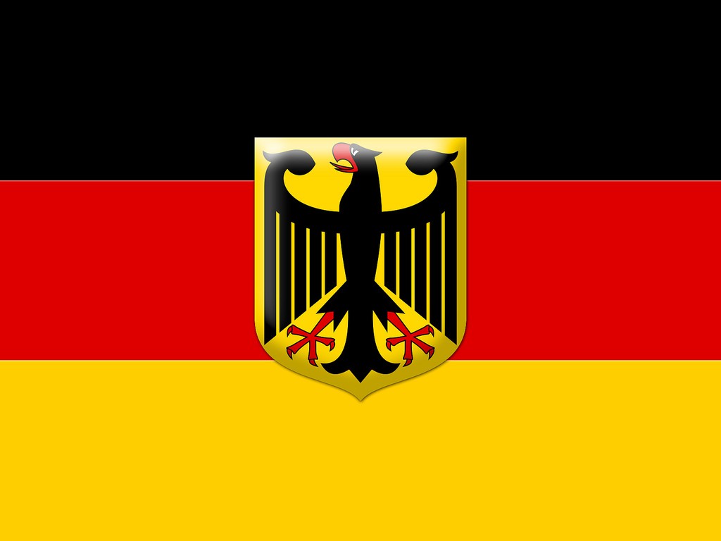 Deutsche Flagge