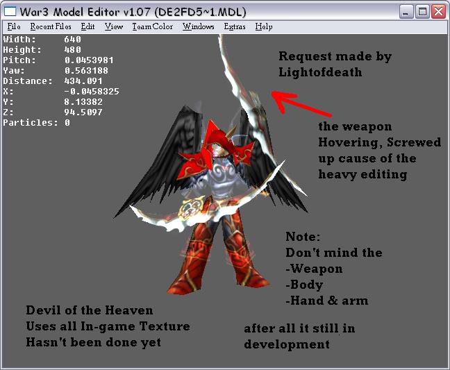 Devil of the Heaven