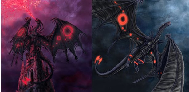 Devilak, the Dragon of Eternal Darkness. He is one of the most powerful Void Lords still alive. Most have been hunted down or exiled for crimes agains