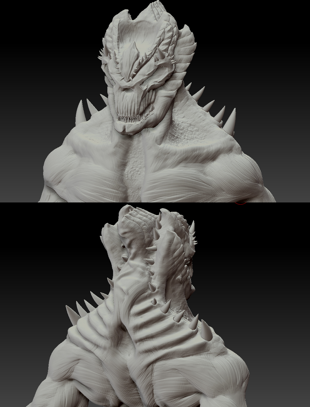Devilish Naga wip-02
