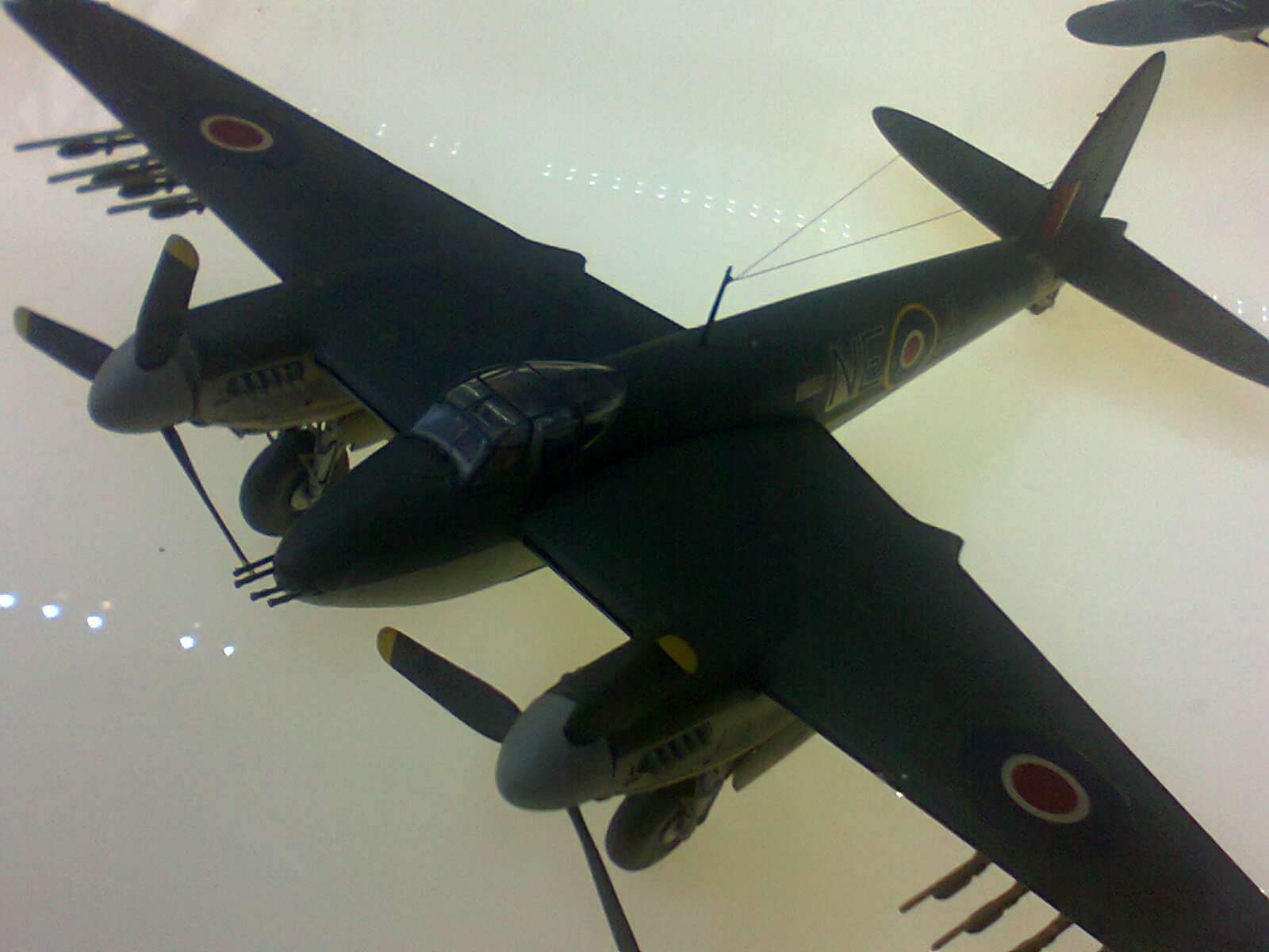 DH. 98 Mosquito  (model scale 1:72)