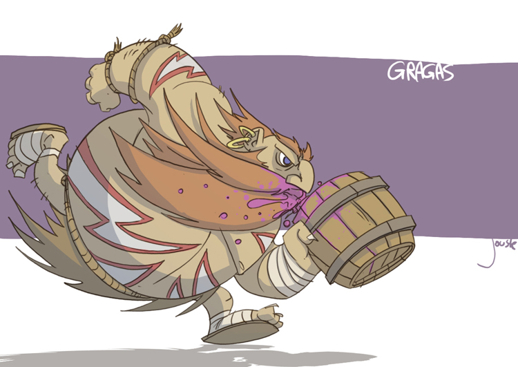 DHF 36 Gragas