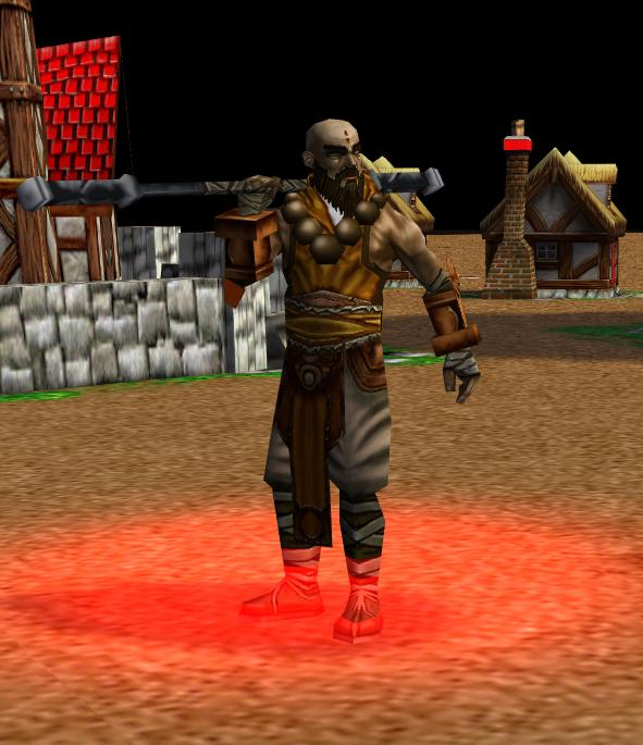 Diablo 3 - 1st Monk Model Release