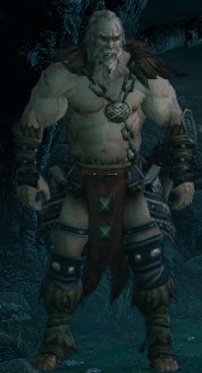 Diablo 3 Barbarian 1.0