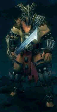 Diablo 3 Barbarian 1.1